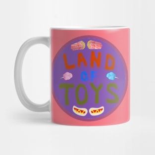 "Land of Toys" - Pinocchio An Italian Musical Mug